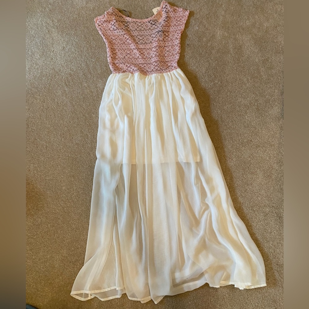 Nwt whimsical layered dress